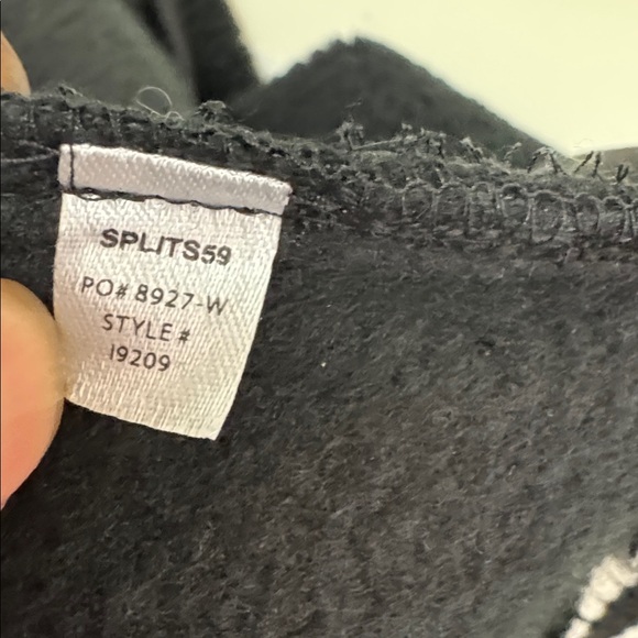 SPLITS59 Willa Sherpa Bomber Jacket in Black Size Medium - Picture 14 of 14